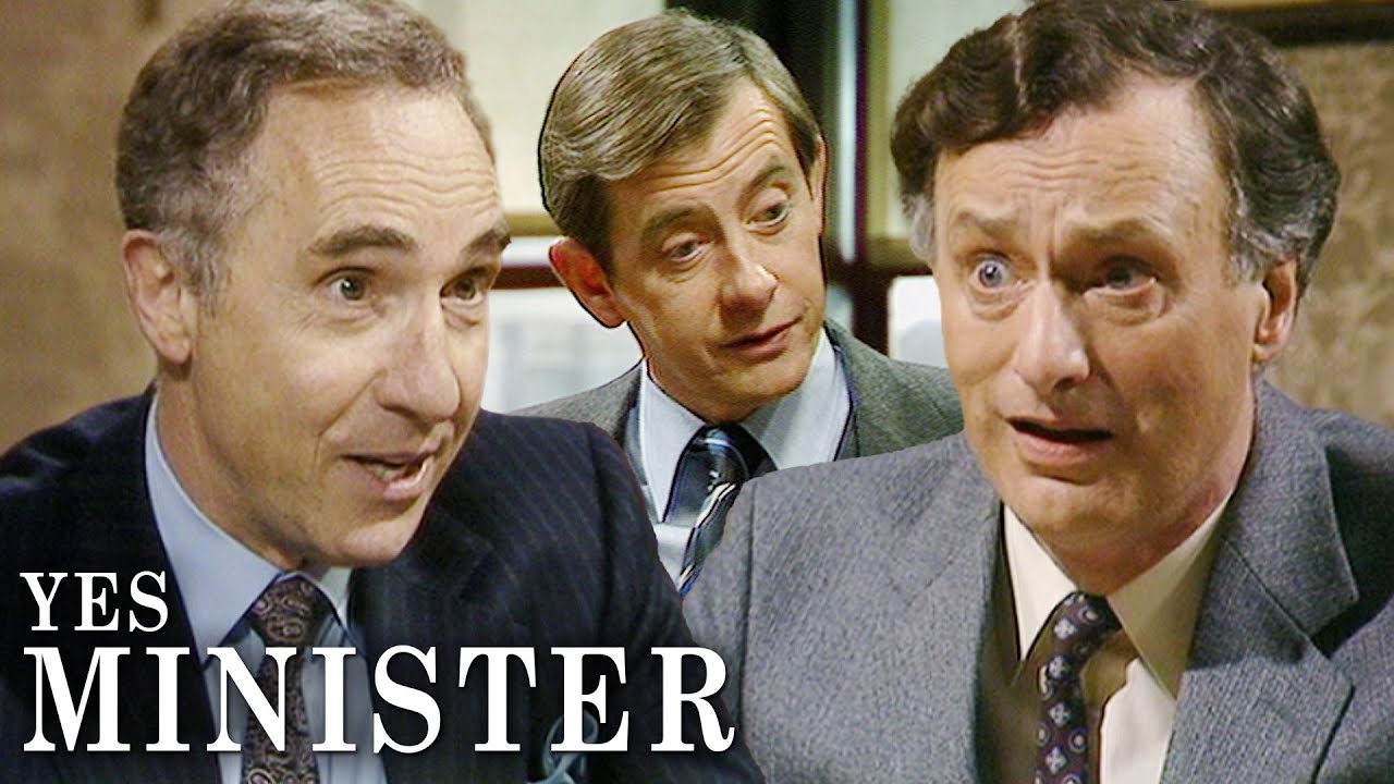 LIVE 🔴 Non-stop laughs with the best moments from Yes, Minister Series 1-3! | BBC Comedy Greats