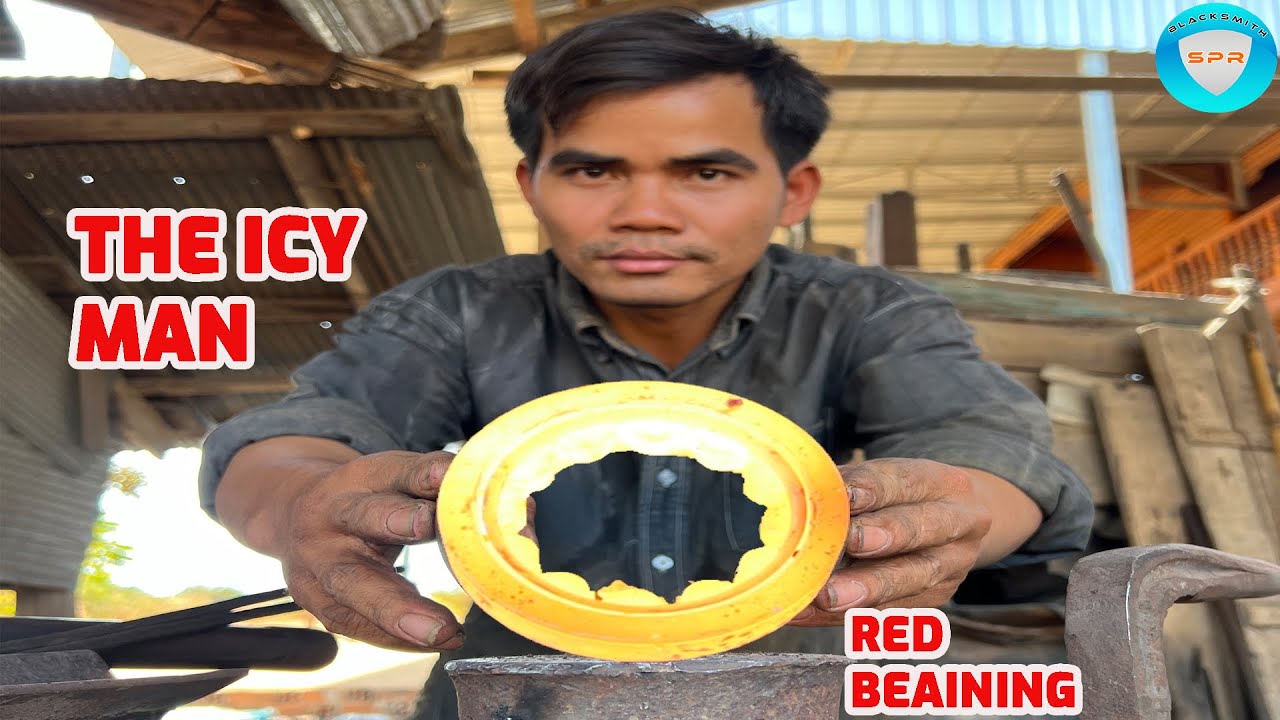 A PERFECT DRAGON KNIFE STEEL MADE FROM A LARGE BEARING YouTube