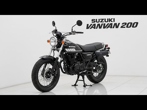 2026 Suzuki VanVan 200 Uncovered Price, Performance & Style