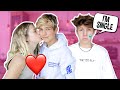 Third Wheeling my BESTFRIENDS for 24 Hours CHALLENGE **THEY KISSED** ft. Walker Bryant and Indi Star