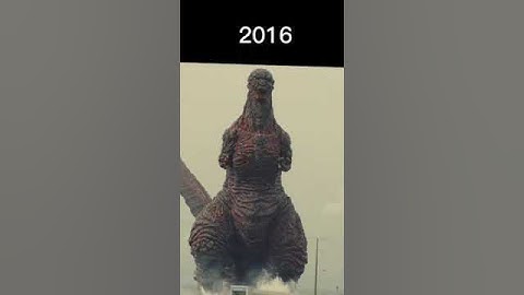 Evolution Of Godzilla (1954-2021)
