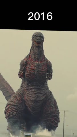 Evolution Of Godzilla (1954-2021)