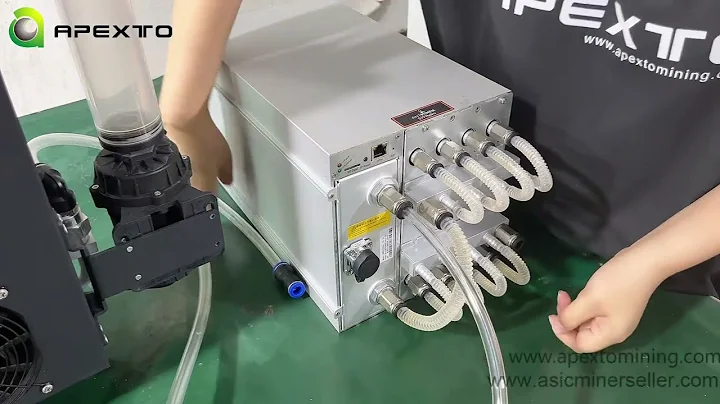 12kW Water Cooling Radiator Tutorial Used with Antminer Hydro Miner