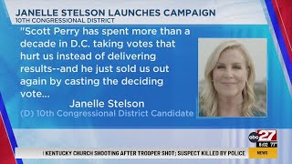Janelle Stelson launches Congressional Campaign