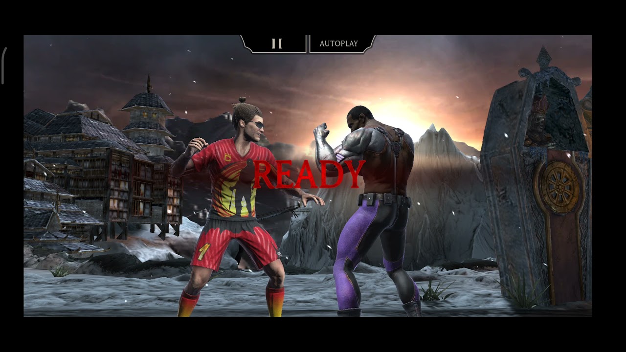 MK Mobile Dark Queen's Tower Fatal 190, 191, 192 using gold character 🙏