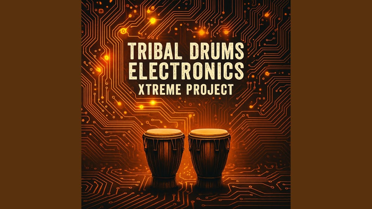 Tribal drums electronics