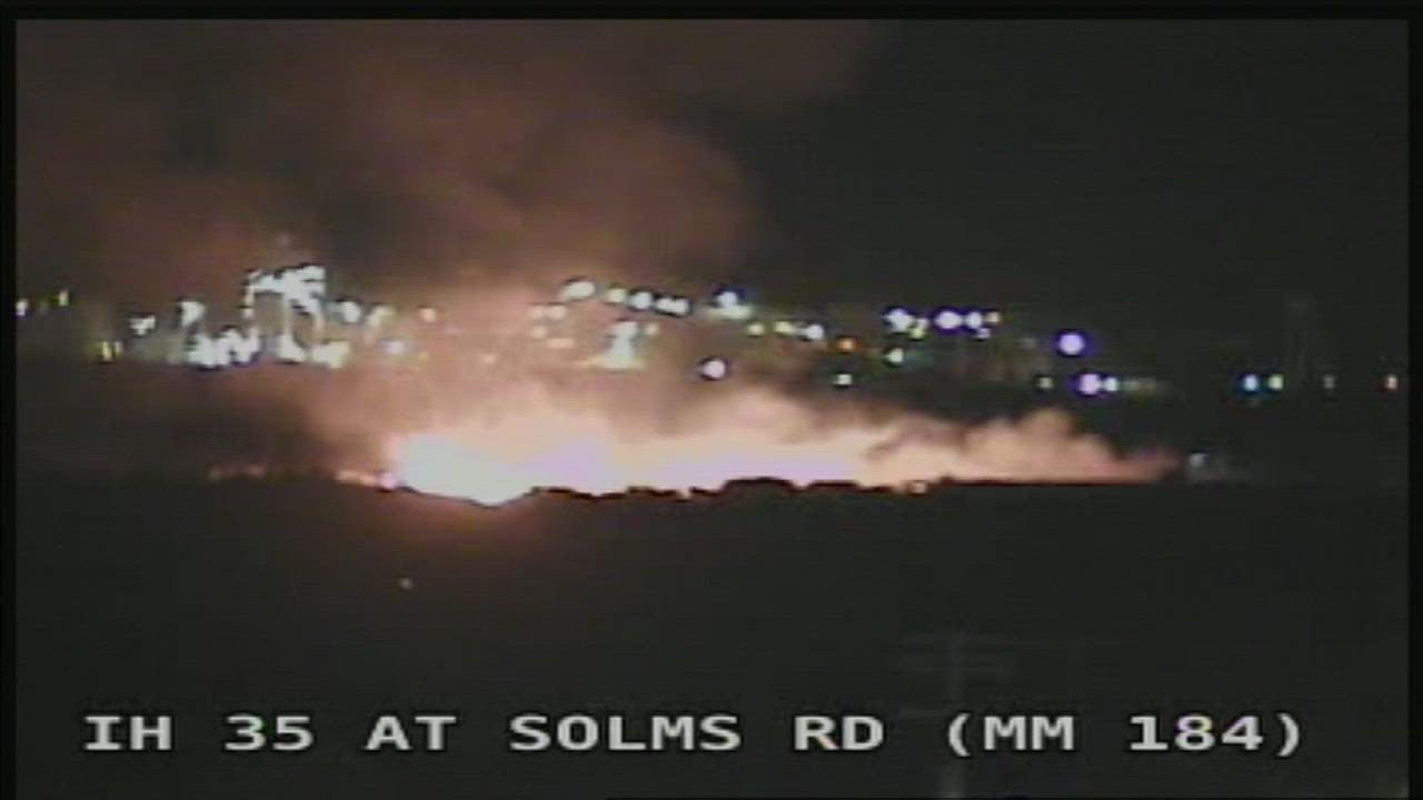 Large fire spotted in New Braunfels YouTube