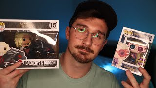 ASMR Showing You My Funko Pops and Tapping On Them