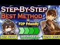 The best way to build an account step by step f2p friendlyupdated   genshin impact account guide