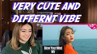 (G)I-DLE _ Blow Your Mind MV Reaction!