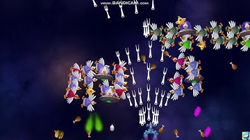 [Early Access] Chicken Invaders Universe - Daily Challenge (Hard) 7/7/2019 part 2