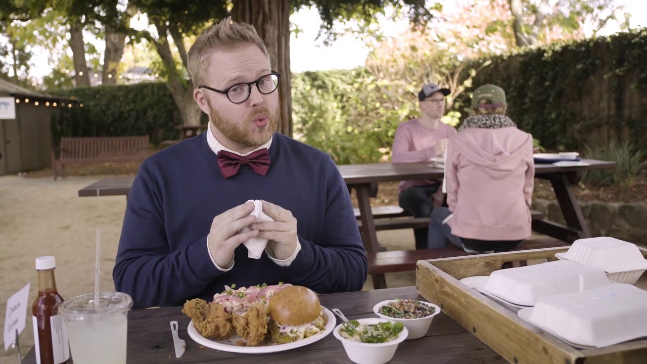 California Dream Eater Visits Wine Country