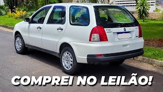 Comprei um Palio Weekend em leilão! Veja quanto paguei e quanto já gastei