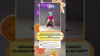 Eajib ikutin #olahraga #zumba #dance #music #viral #trending #workout #cardio #automobile #shorts