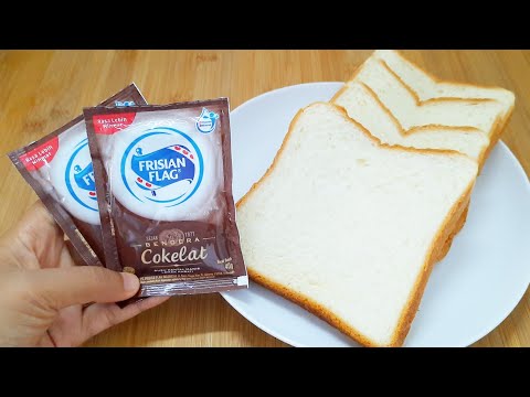 Video: Cara Membuat Potongan Dengan Roti Dan Susu