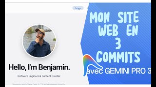 Je Vibe Code Mon Site Avec Gemini 3 Pro Et Antigravity De Google