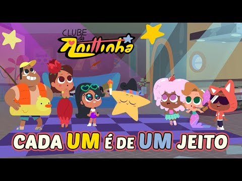 Clube da Anittinha | Abraçando as Diferenças | Episódio Completo