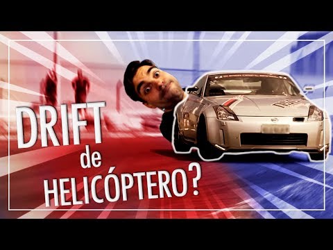 VOU FAZER DRIFT DE HELICÓPTERO!?