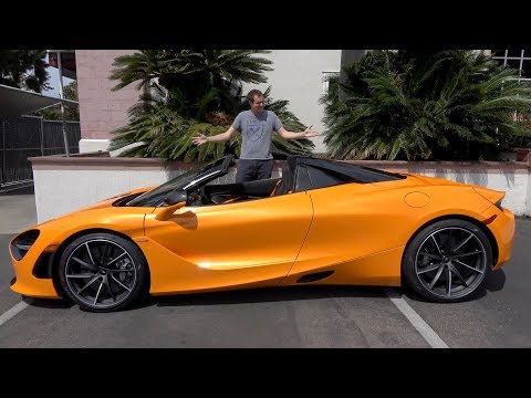 Видео: McLaren представляет не совсем сложный трек-пакет для модели 720S