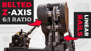 3D Printer’s BELTED Z-AXIS - INSANE PRECISION!? or NOT WORTH IT!?