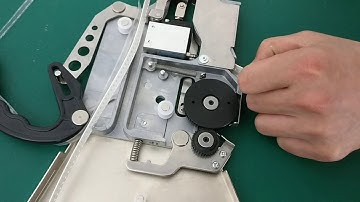 How to install reel on Yamaha pneumatic feeder