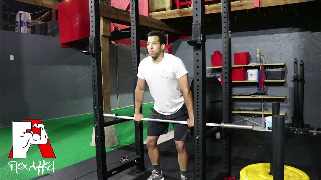 BB Rack Pull + Shrug YouTube