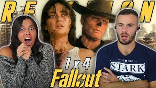 Golden Rule Motherfu$%er! | Fallout 1x4 Reaction