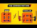 Wiring Batteries in Series or Parallel ➡️ Off-Grid Solar, RV, Van