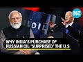 Ukraine war: U.S says, "In touch with Indian leaders" after Modi government purchases Russian oil