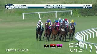 Vidéo de la course PMU PRIX INVASOR