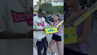 gifted Soulja Boy a care package🎁