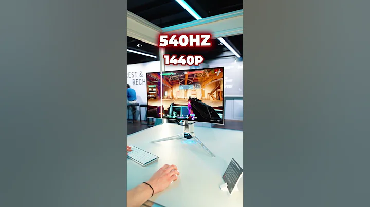 World's FASTEST Gaming Monitor! 🤯