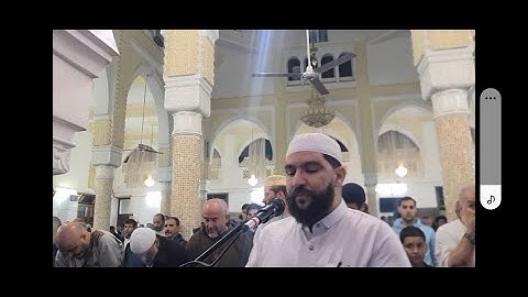 صلاة التراويح للقارئ مروان باشي من مسجد النور بالجزائر العاصمة الليلة 2 رمضان 2024