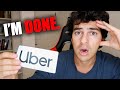 Why I Am Quitting Uber...