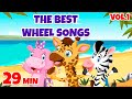 The best wheel songs vol 1  giramille 29 min  kids song