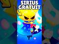 GIVEAWAY SIRUIS ?! #brawlstars #bsfr #giveaway #free #FREEsiruis #100emebrawler