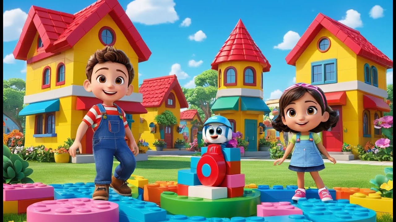 Bridge Builder – London Fix It Up! | Popular Nursery Rhyme | Educational Kids Songs