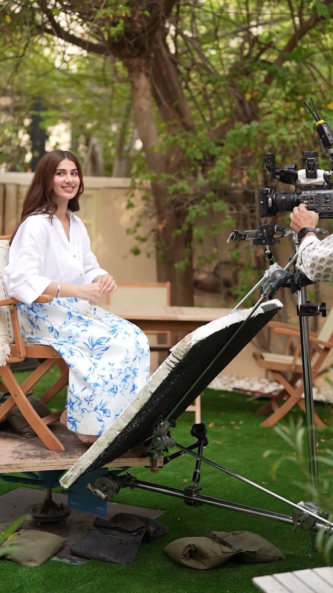 Watch the creative journey of Doonghe Nain unfold with the incredibly talented Pari Pandher! ✨