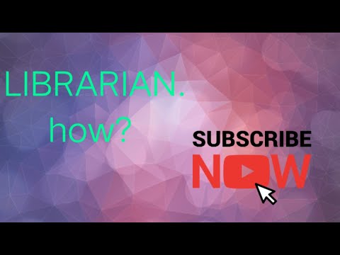 HOW TO BECOME A LIBRARIAN: SDA Librarian Tips