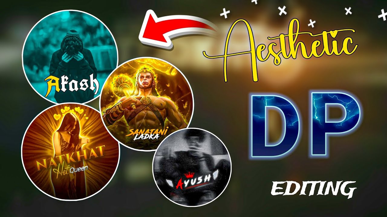 🌿😍New Aesthetic DP Editing | Aesthetic Name Profile Photo Editing | Instagram Viral Dp Edit PicsArt 