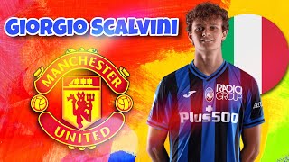🔥 Giorgio Scalvini  ● Skills \& Goals 2024 ► This Is Why Manchester United Wants Giorgio Scalvini
