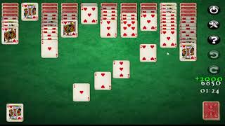 Spider Mania Solitaire [solitaire game]
