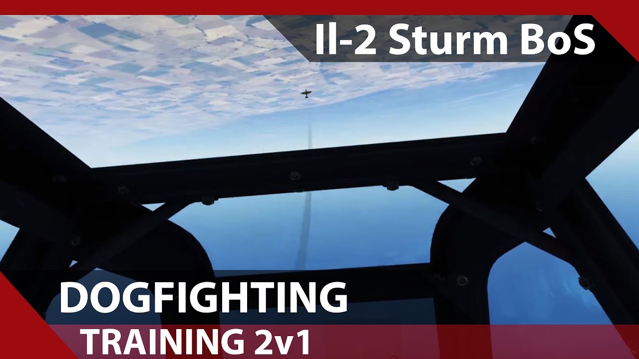 Il-2 Sturmovik: Battle of Stalingrad - 2v1 Training Duel