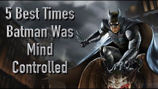 5 Times Batman Was Mind Controlled