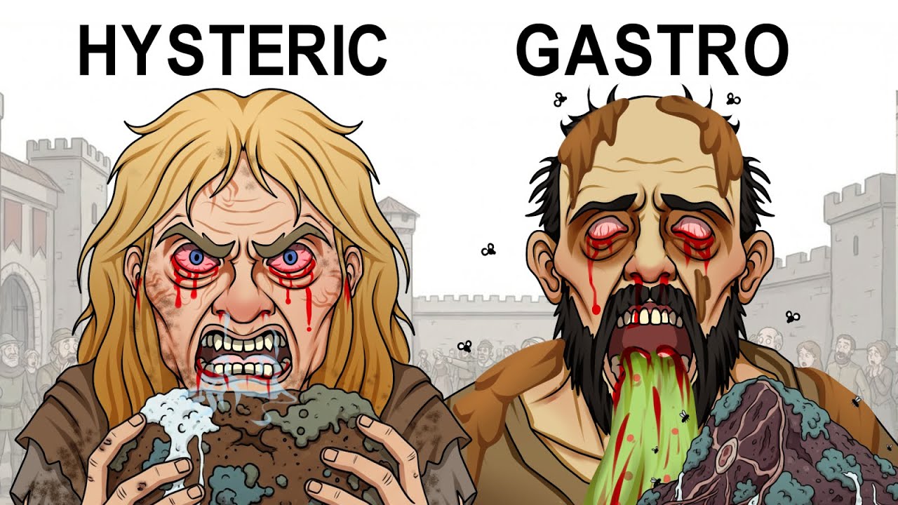 The WORST Medieval Deaths due to Food
