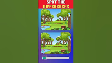 Only 1% can find all the 3 differences! #brainteaser #shorts #shortsfeed #shortvideo #short #riddles