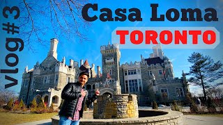 Casa Loma | Majestic Castle |  Toronto CANADA | ENG Subtitles |  Vlog 3 Full tour 2020 1080p