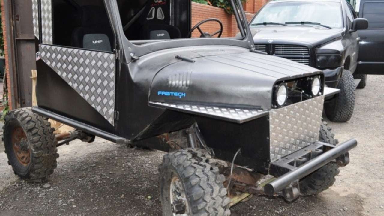#999. UAZ 469 Krab [RUSSIAN AUTO TUNING] zilong