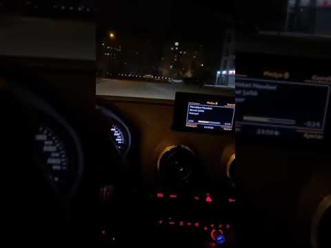🇹🇷Türk Araba Snapleri   Audi Gece   Ahmet Şafak