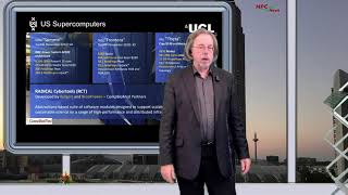 Peter Coveney explains  the HPC and Supercomputing support for COVID-19 research in Europe